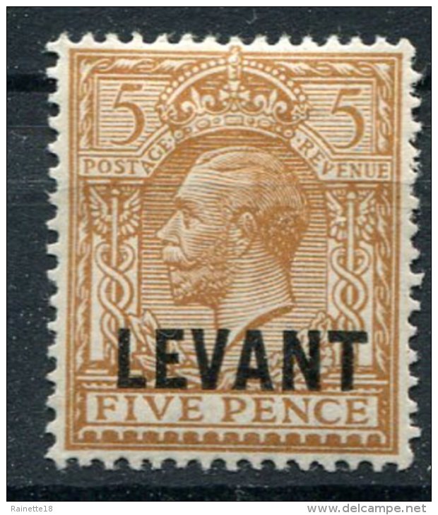 Levant Britannique        71 * - Levante Británica