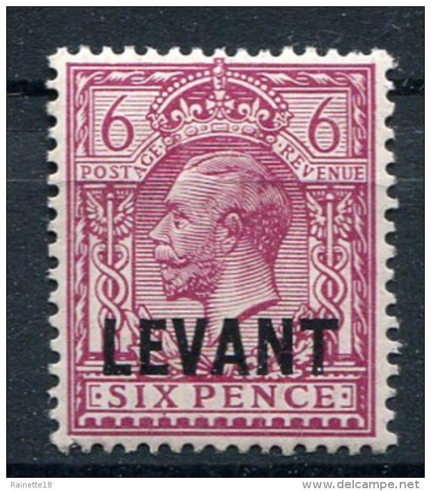 Levant Britannique        72 * - British Levant