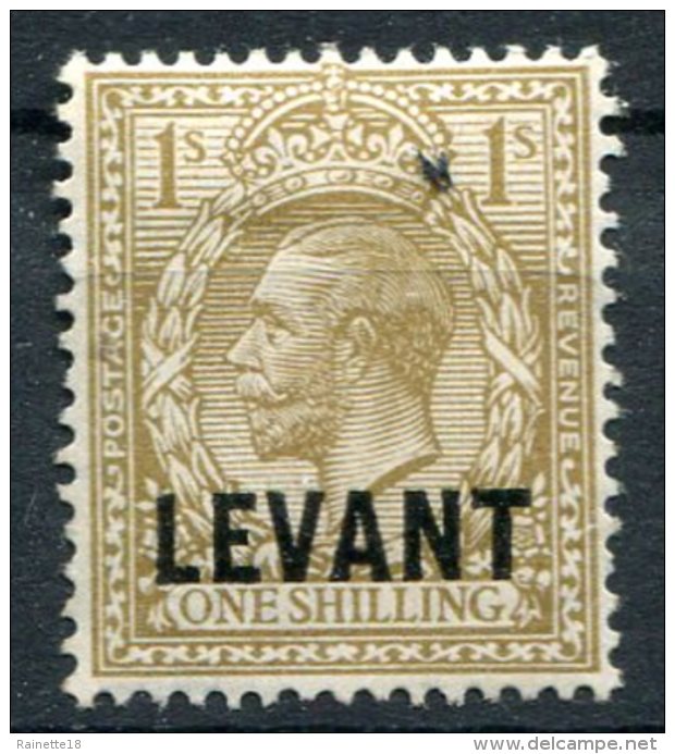 Levant Britannique        73 * - Brits-Levant