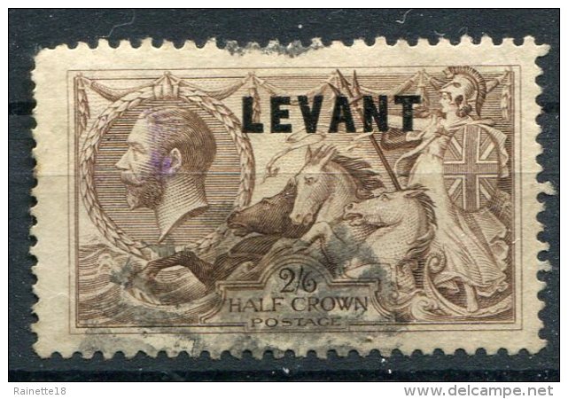 Levant Britannique        74   Oblitéré - Britisch-Levant