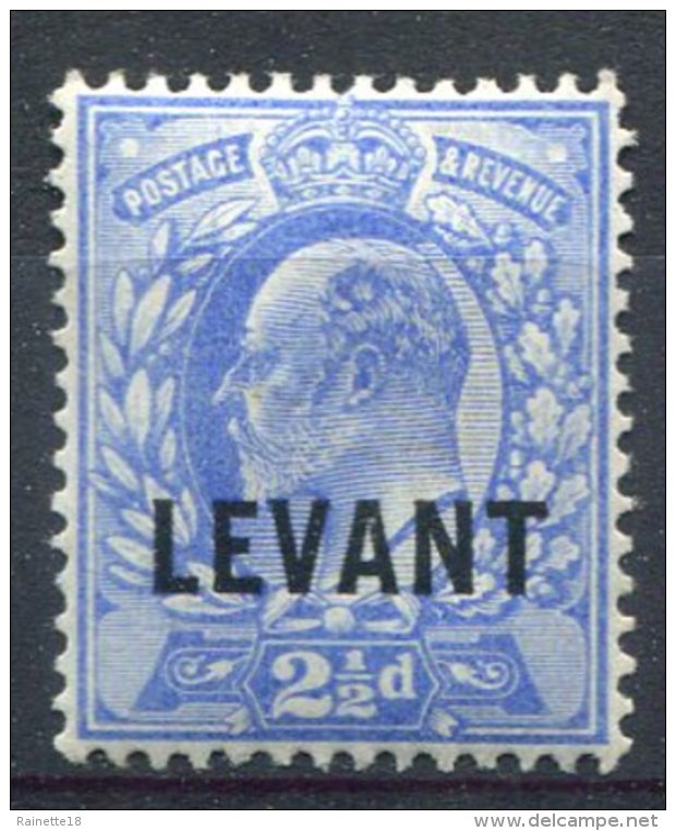 Levant Britannique          16 * - British Levant