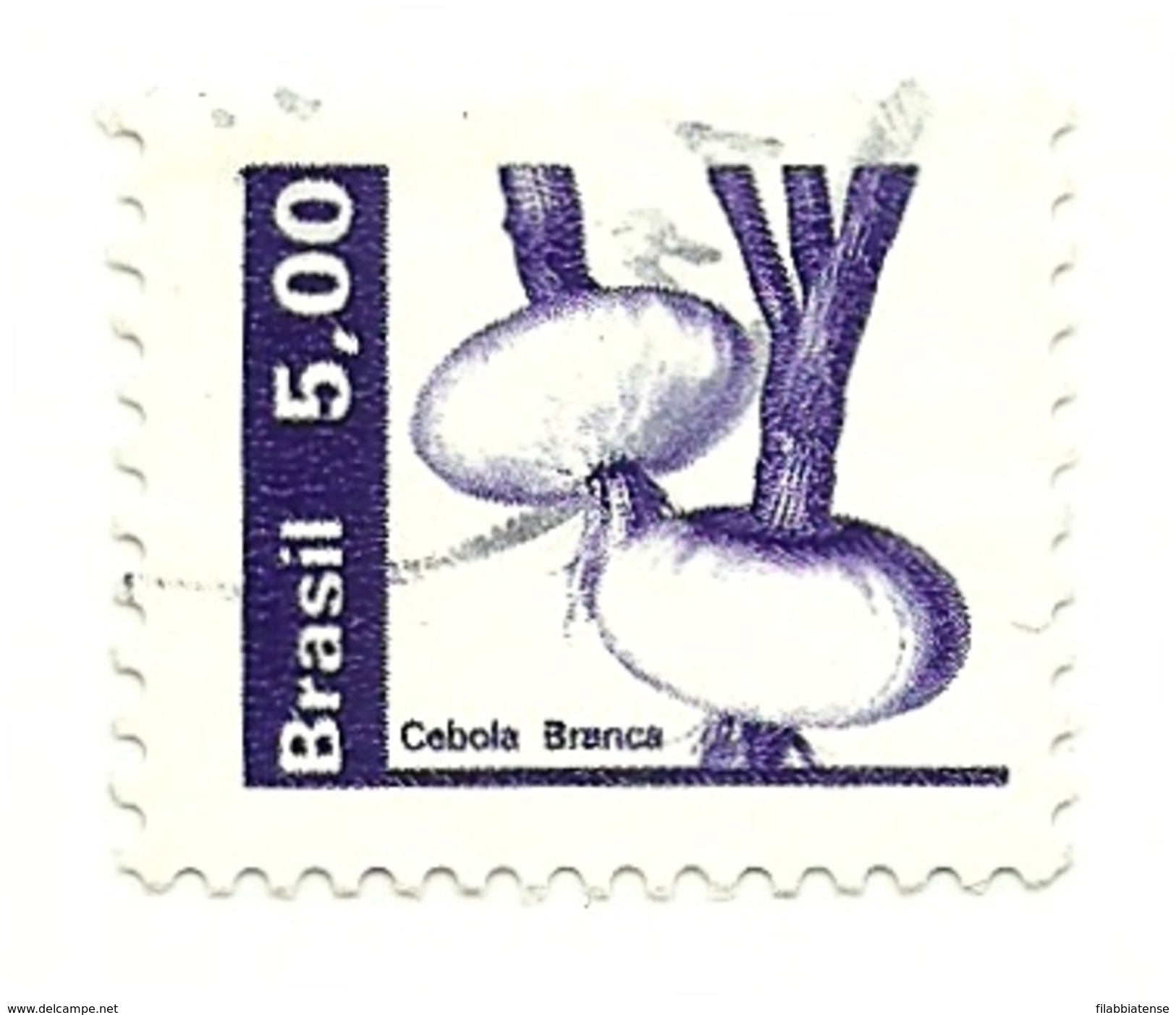 1982 - Brasile 1529 Cipolle, - Landwirtschaft