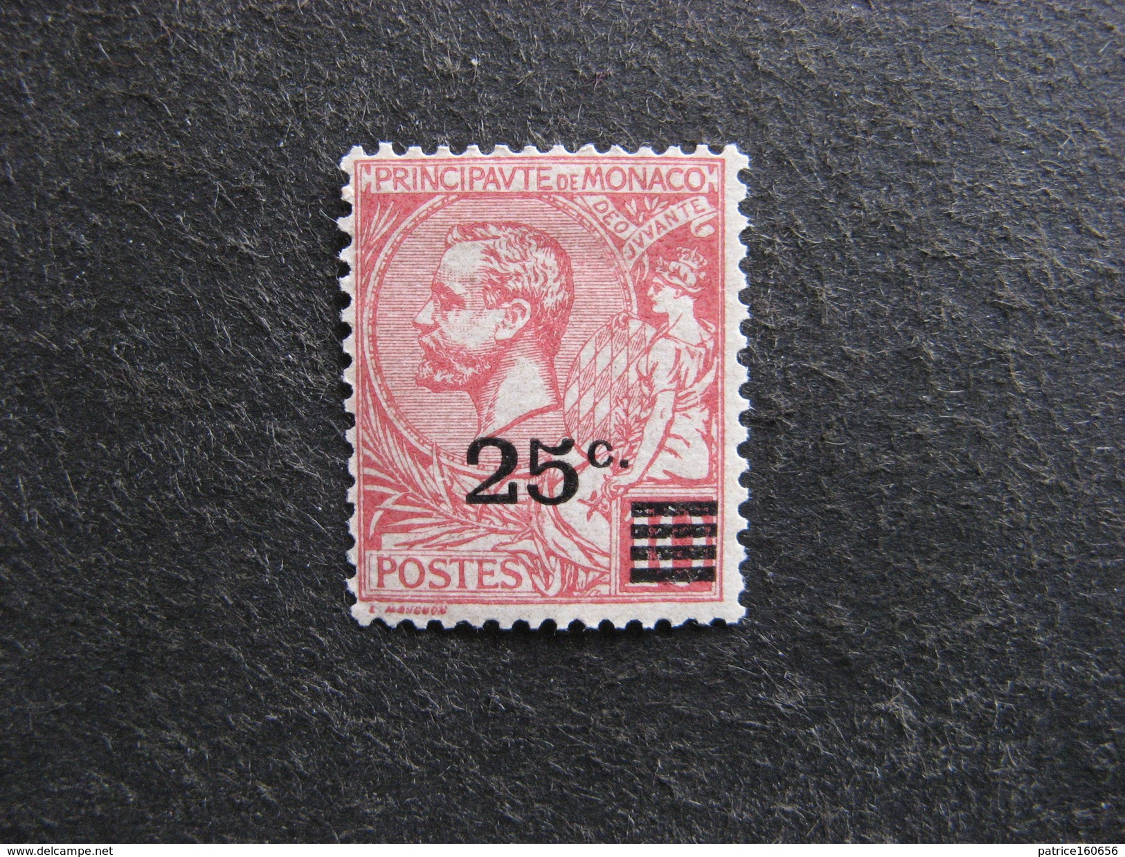 Monaco:  TB N°52, Neuf XX. Cote = 5 Euros. - Unused Stamps