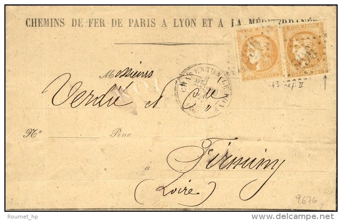 Lettre Avec Texte Dat&eacute; De Paris Le 19 Mai 1871 Achemin&eacute;e Hors De Paris Par Passeur Priv&eacute; Et... - Guerre De 1870