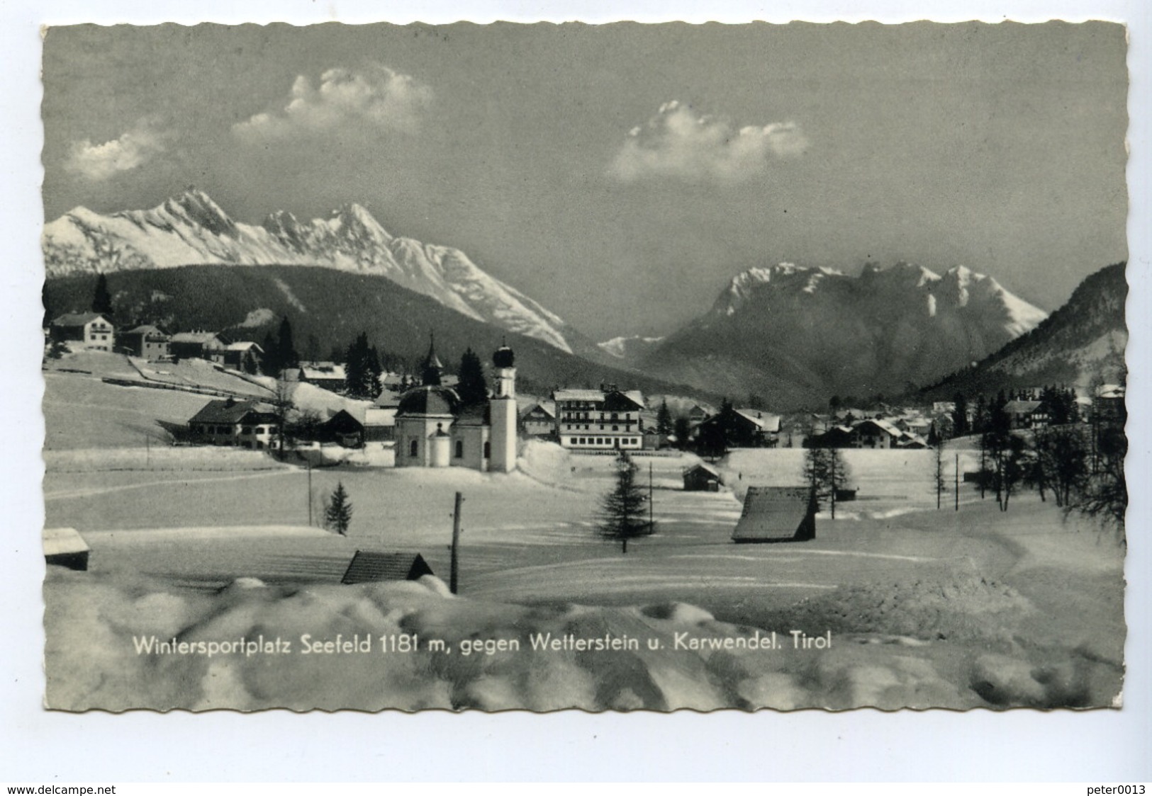Seefeld In Tirol, Gegen Wetterstein Und Karwendel - Seefeld