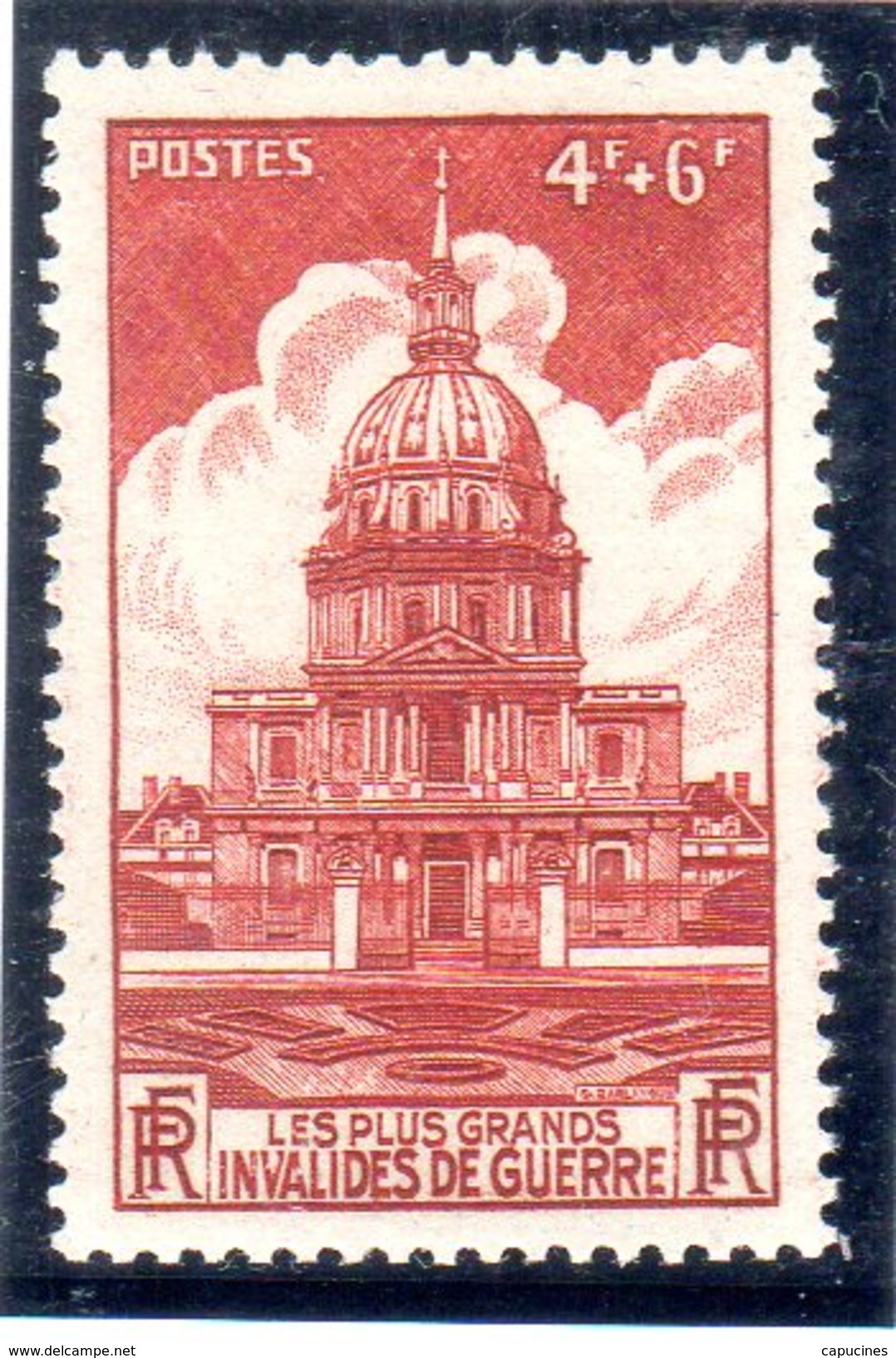 FRANCE 1946: Chapelle Des Invalides à Paris - N° 751** - Unused Stamps