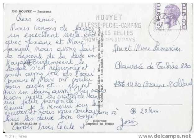 Houyet - Panorama - Circulé - BE - Houyet