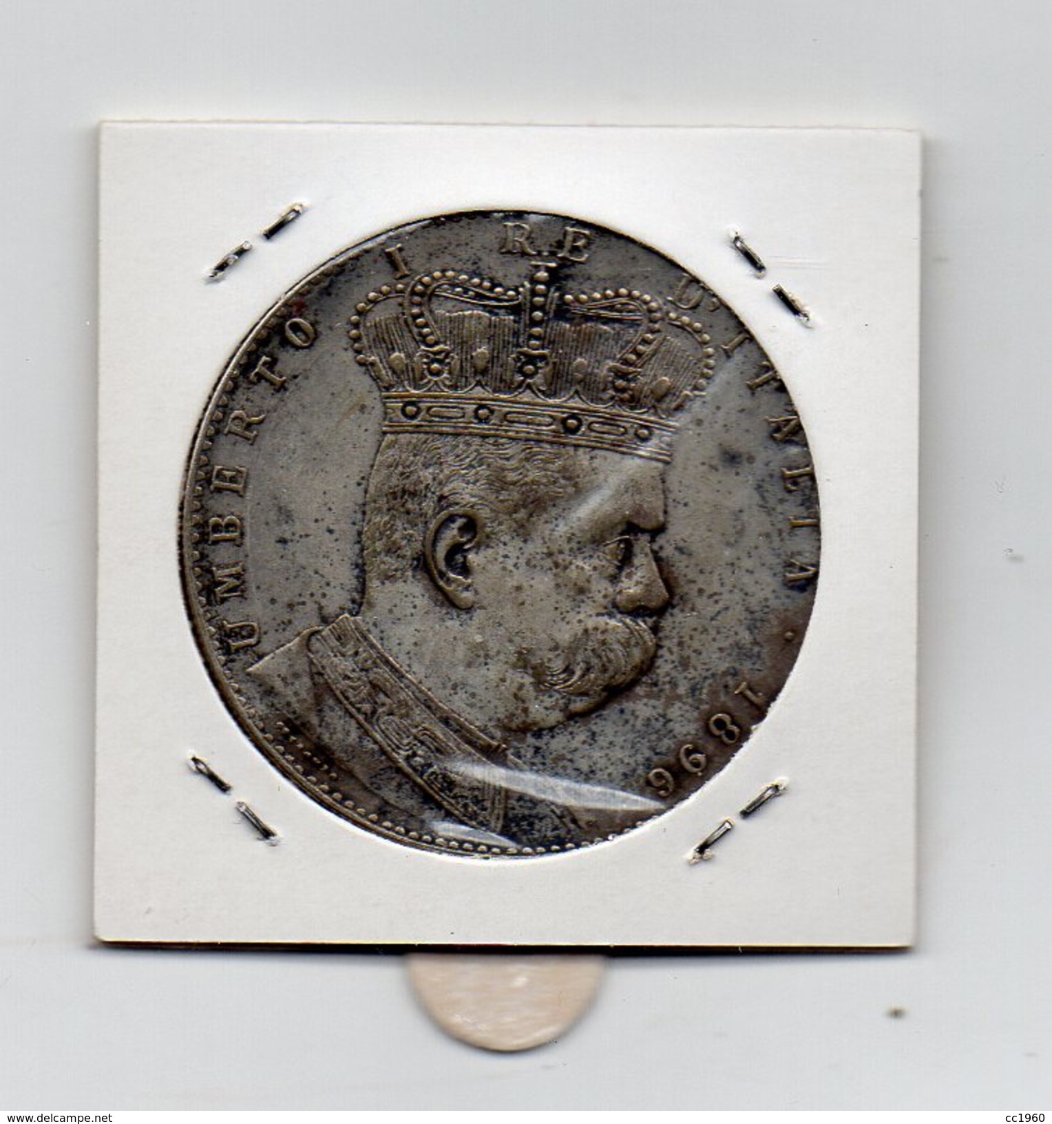 Italia - 1891 - Umberto I° - 5 Lire Tallero Eritrea - (Vedi Foto) - RIPRODUZIONE - (FDC3545) - Erythree