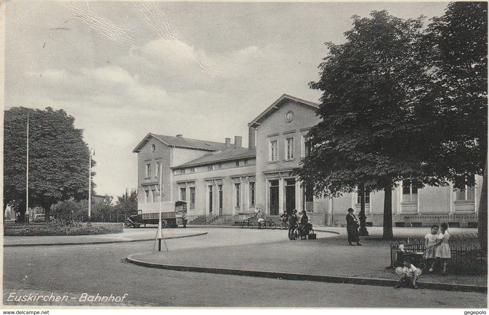 EUSKIRCHEN - Bahnhof - Euskirchen