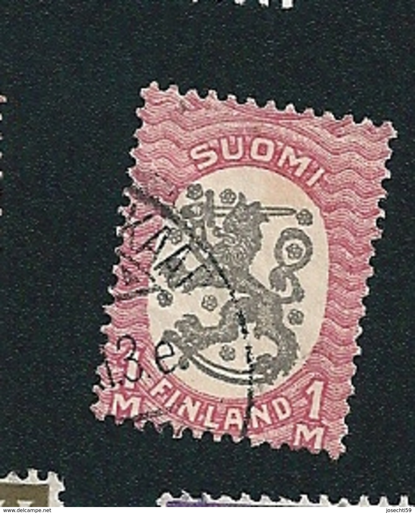 N° 77 Emission D'Helsinki   Timbre Finlande SUOMI (1918) Oblitéré - Gebraucht