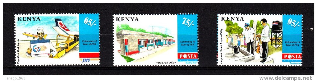 2009 Kenya Posta Kenya MNH Set Of 12 - Kenia (1963-...)