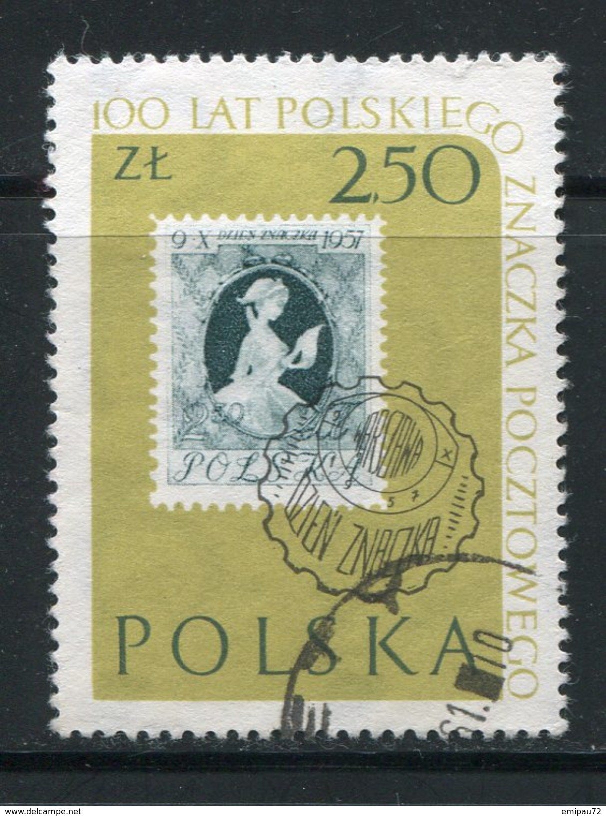 POLOGNE- Y&T N°1030- Oblitéré - Used Stamps