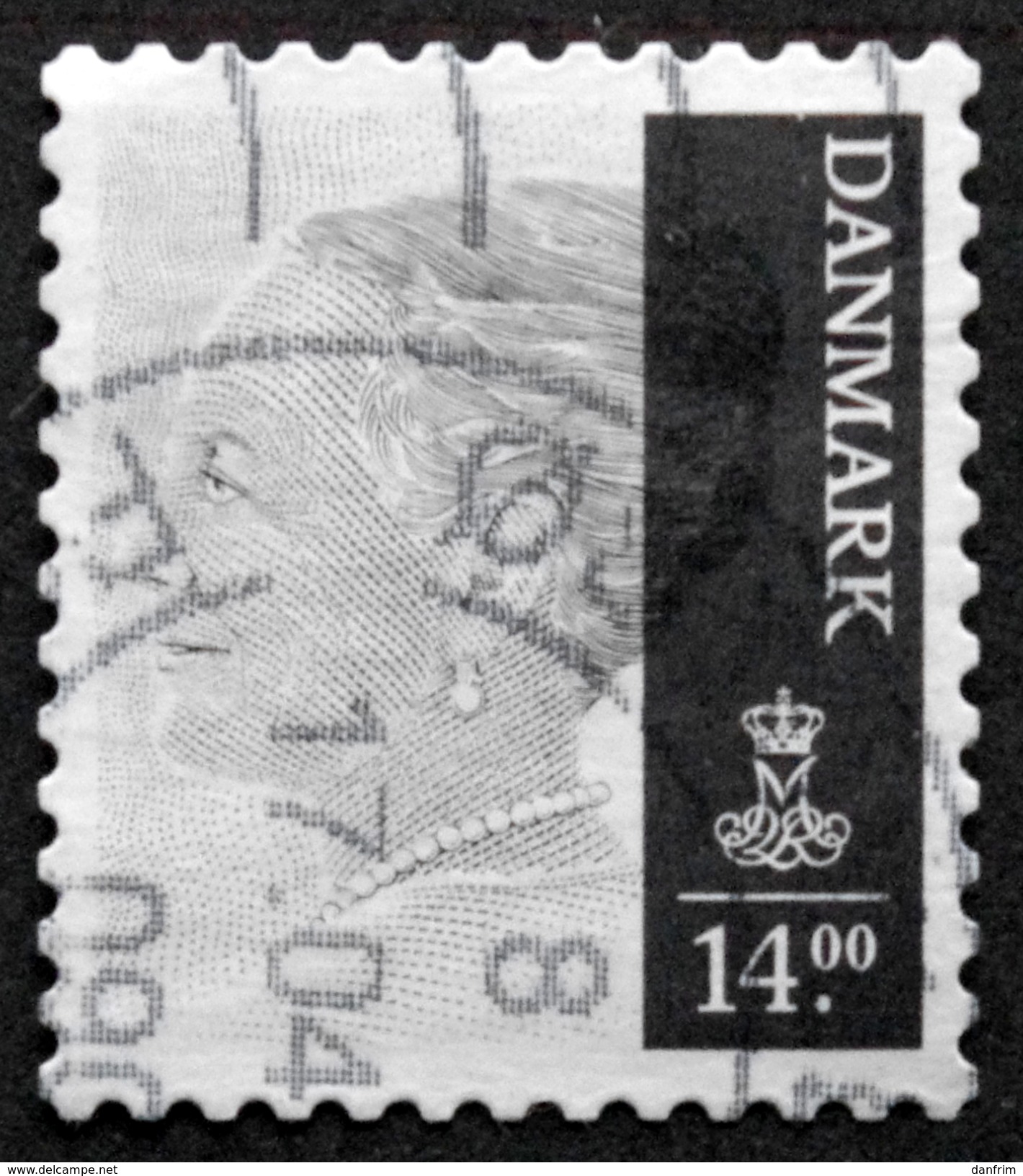 Denmark 2012  Queen Margrete II.  MiNr.1686 ( Lot  D 357 ) - Used Stamps