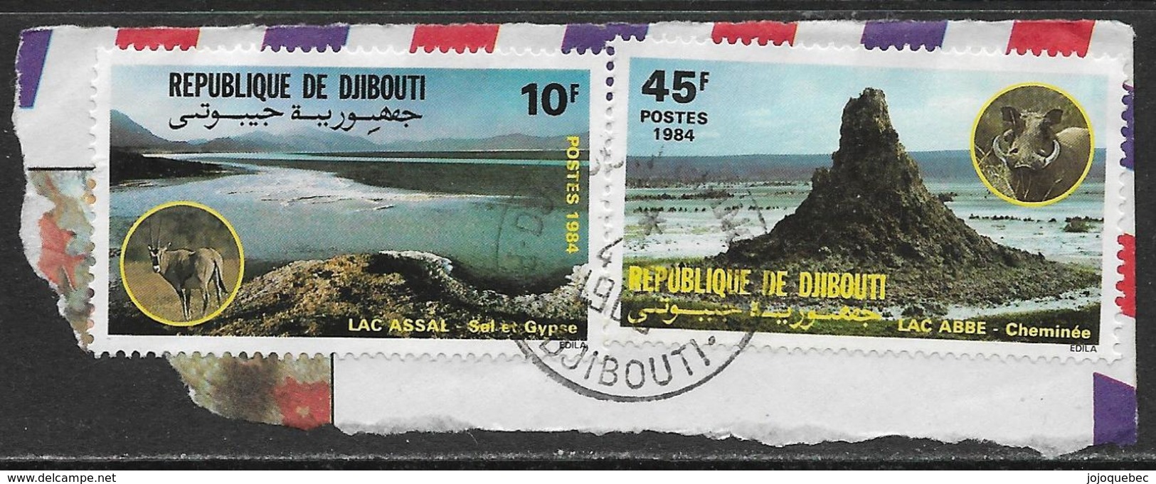 Djibouti Sur Fragment - Djibouti (1977-...)