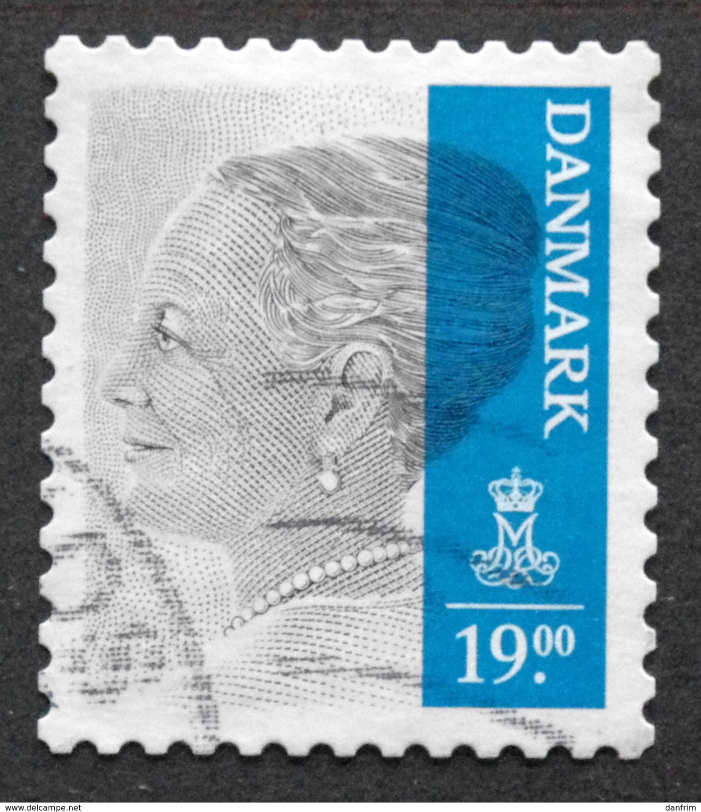 Denmark 2014    Queen Margrete II. Minr.1807  ( Lot D 360 ) - Used Stamps