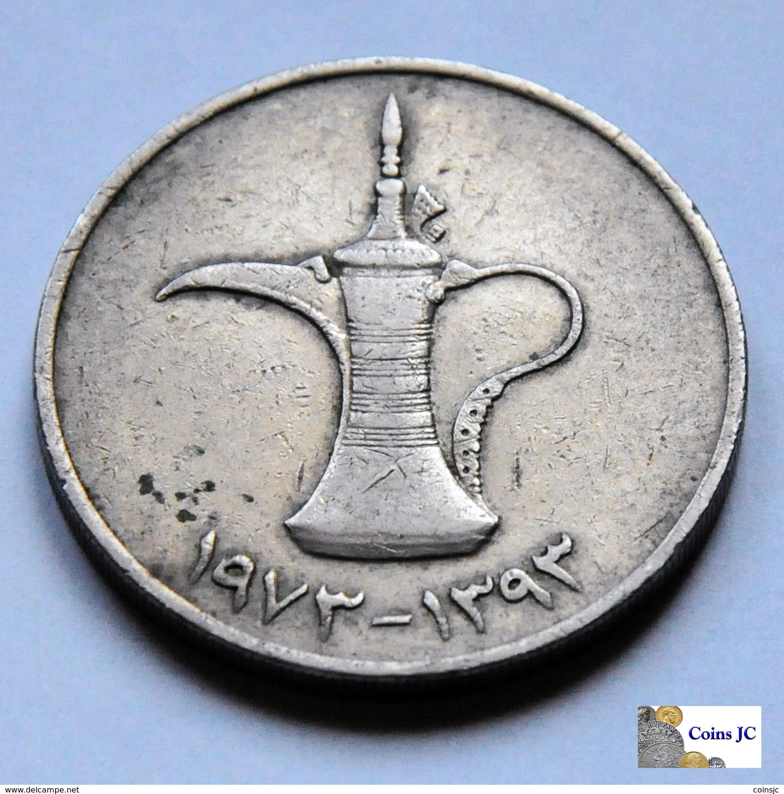 United Arab Emirates - 1 Dirham - 1973/89 - Emirati Arabi