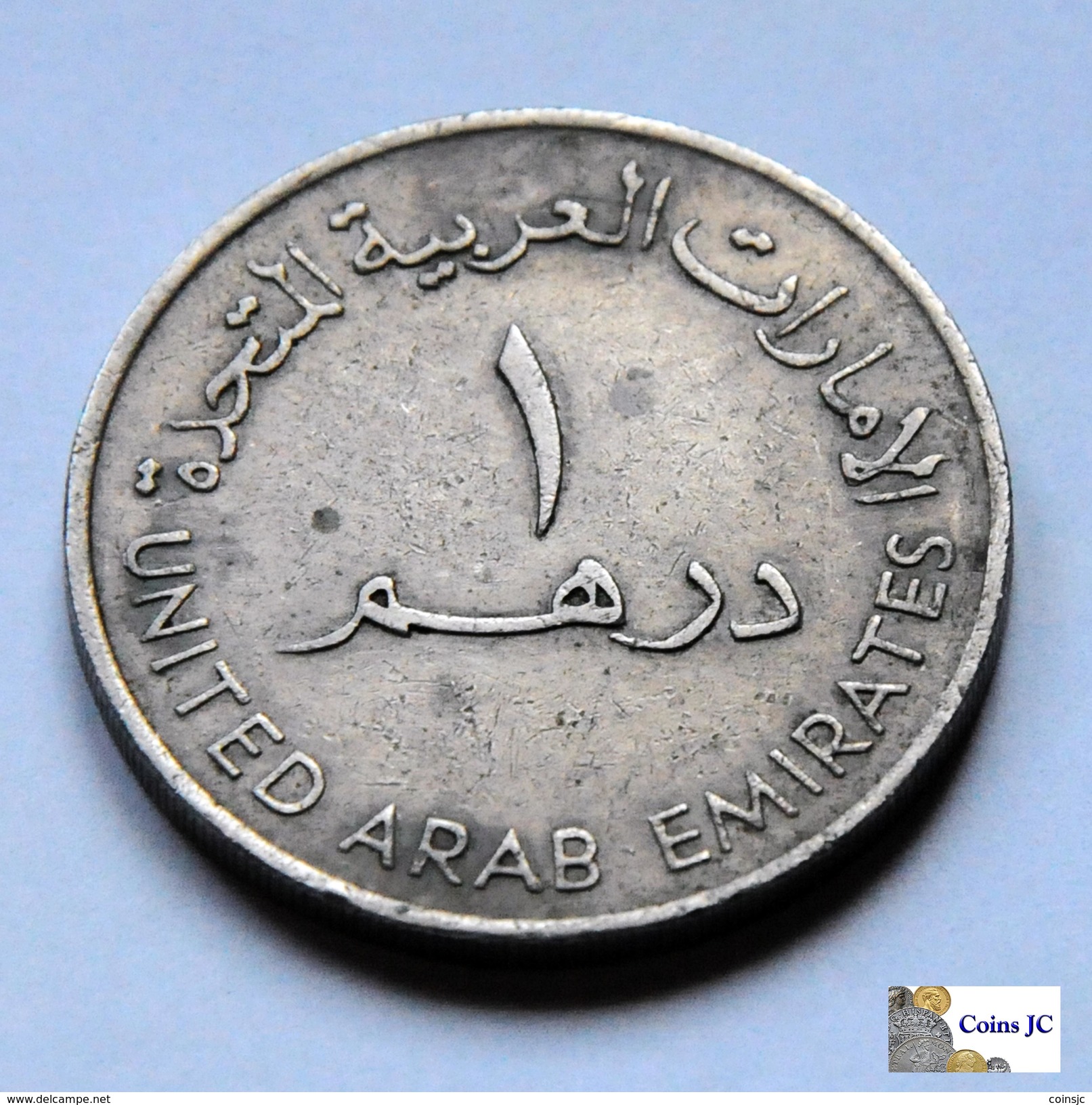 United Arab Emirates - 1 Dirham - 1973/89 - Emirats Arabes Unis