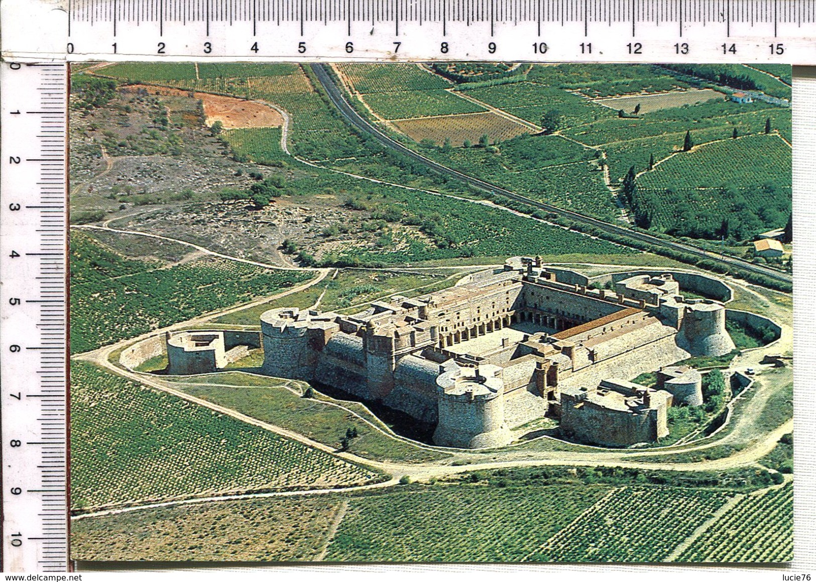 Chateau Salses Place Forte Catalogne - Salses