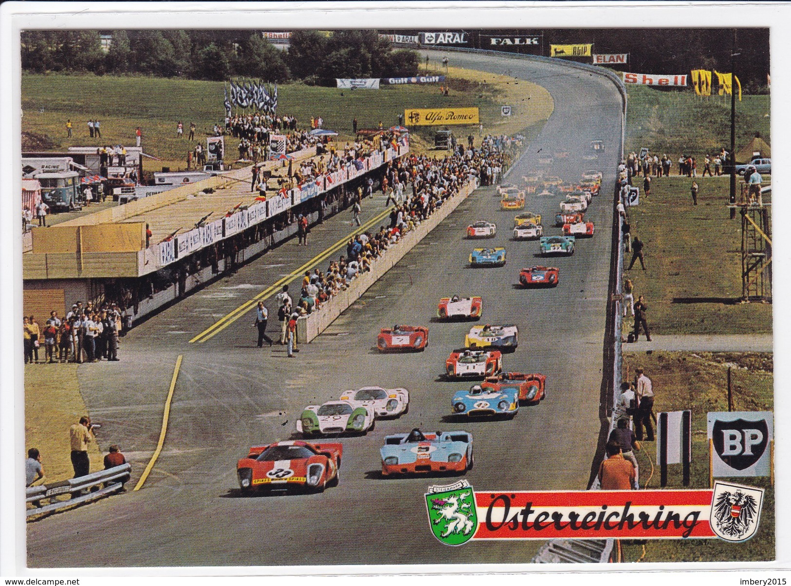 FORMEL 1, Formula 1, KNITTELFELD - Zeltweg, Spielberg, Österreichring , Grand - Prix Strecke, Steiermark 1970 - Grand Prix / F1