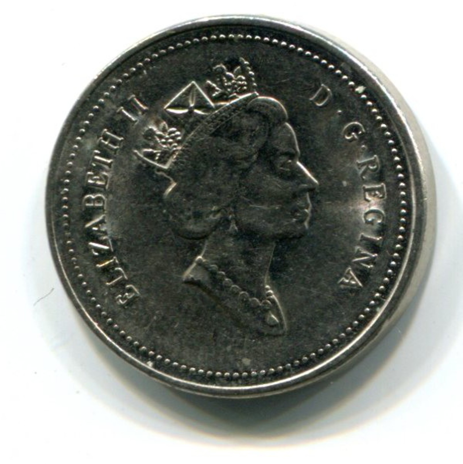 1997 Canada 5c Coin - Canada