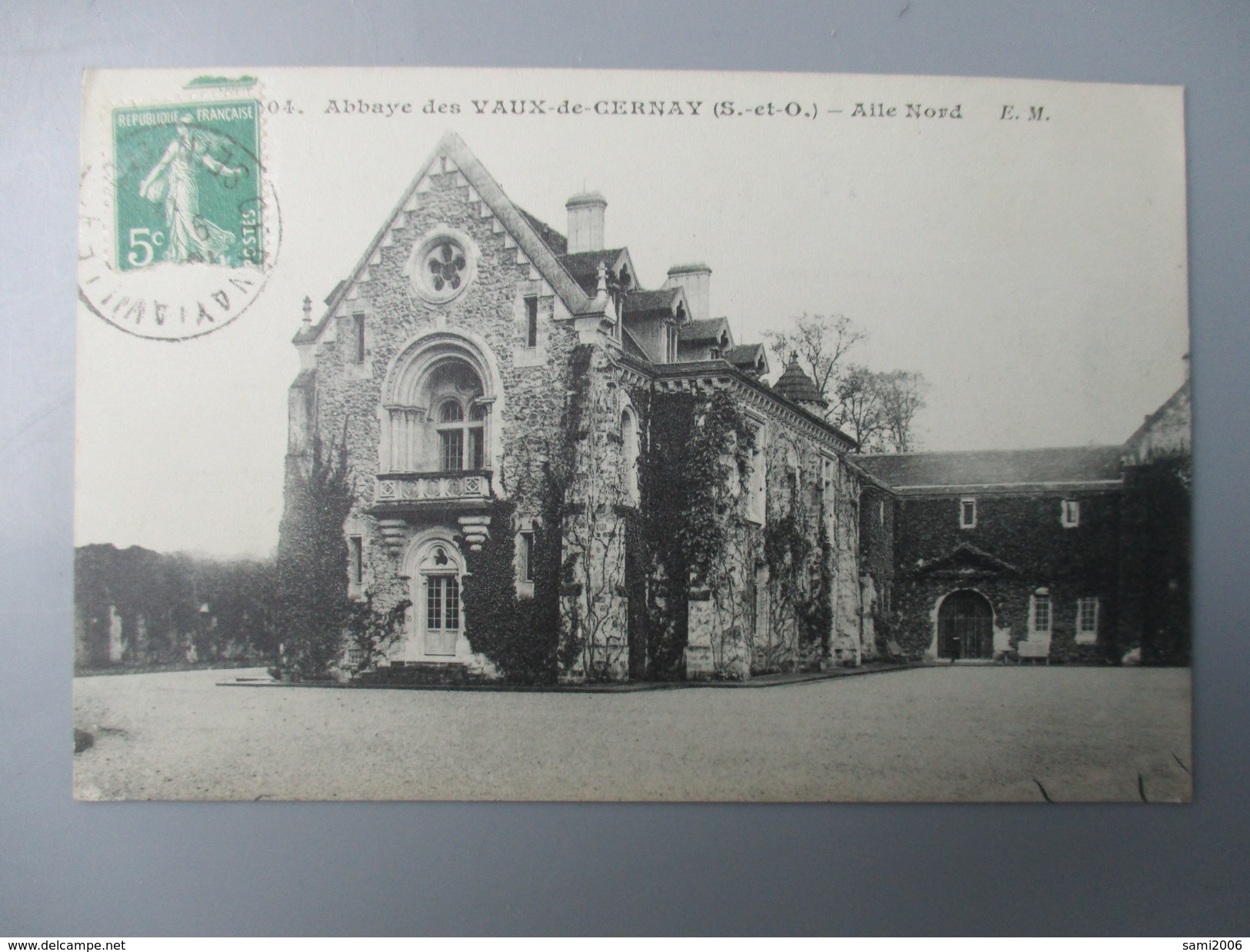 CPA 78 ABBAYE DES VAUX DE CERNAY AILE NORD - Vaux De Cernay