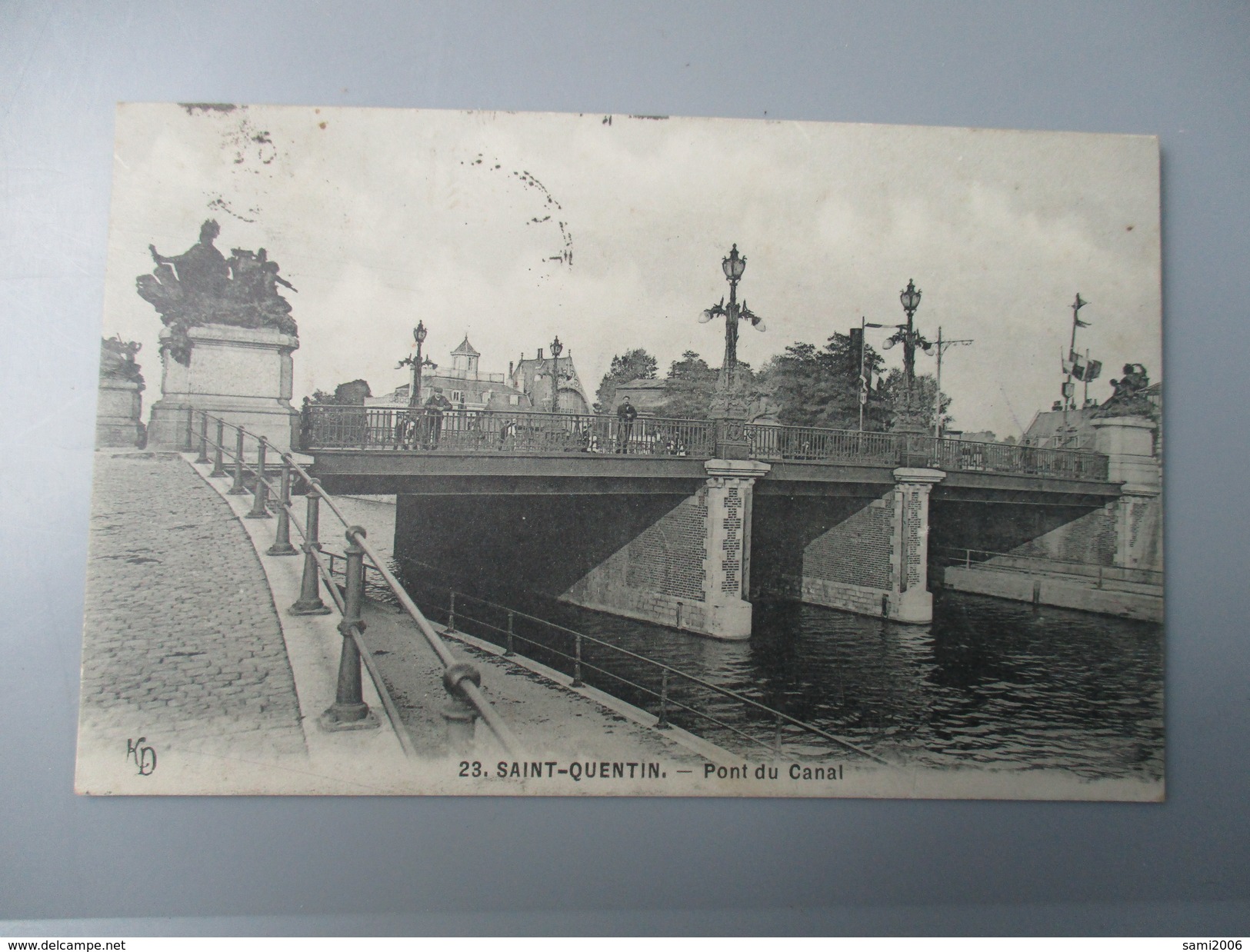 CPA 78 SAINT QUENTIN PONT DU CANAL - St. Quentin En Yvelines