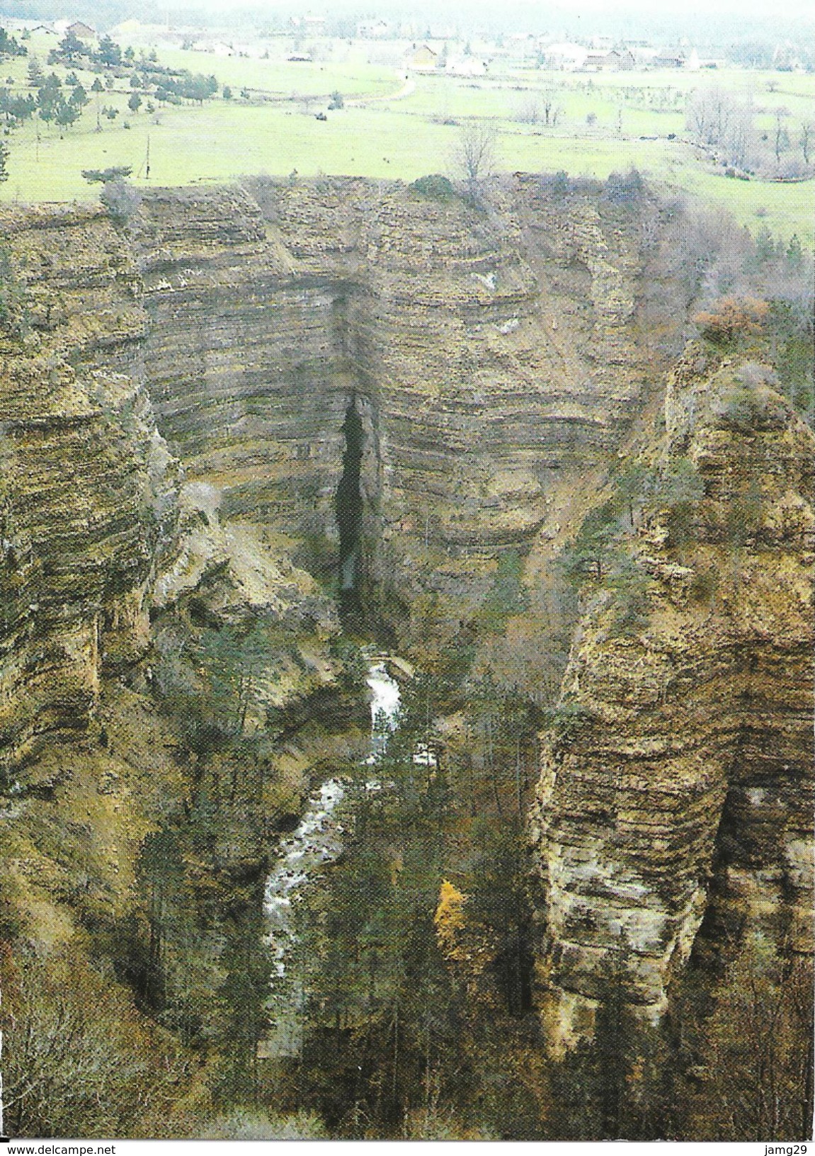 Frankrijk/La France, Camprieu, Abime De Bramabiau-Mont Aigoual, 1999 - Andere & Zonder Classificatie