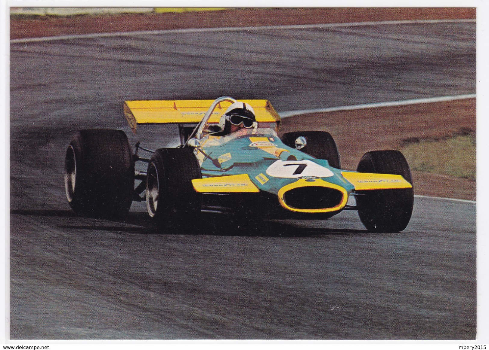 FORMEL 1, Formula 1, Brabham FORD, Jack Brabham ,  Zeltweg, Spielberg, Österreichring , ( Brabham- Ford Von 1970 ) - Grand Prix / F1