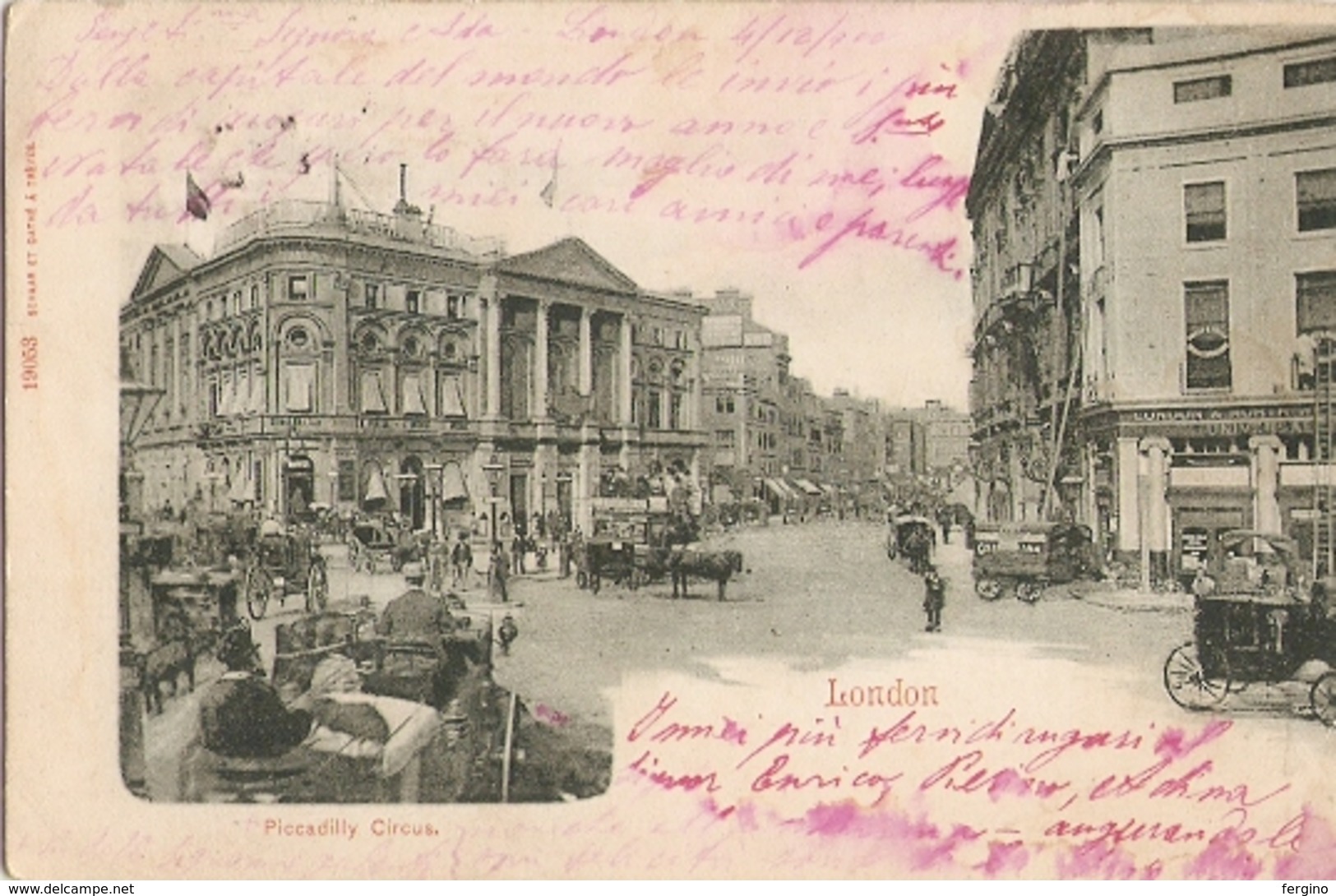 01/FP/17 - INGHILTERRA - LONDON: Piccadilly Circus - Piccadilly Circus