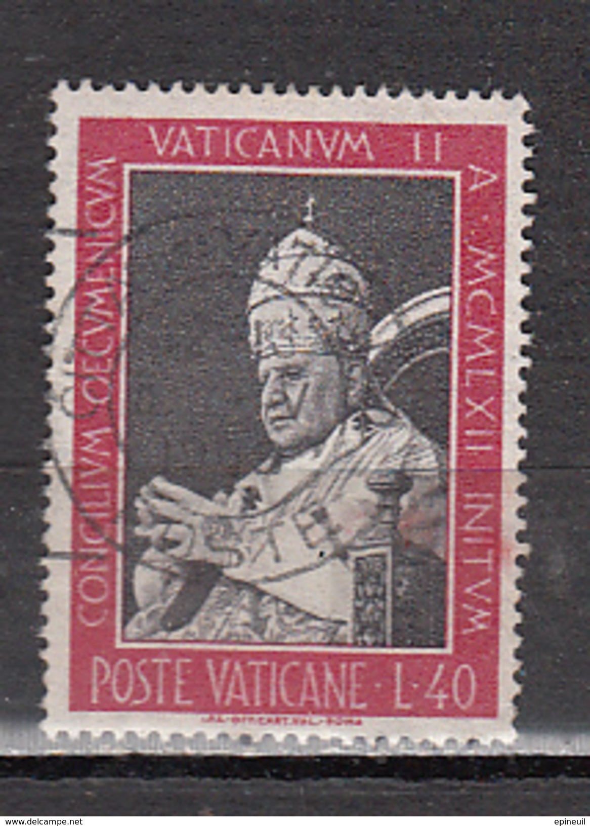 VATICAN ° YT N° 368 - Used Stamps