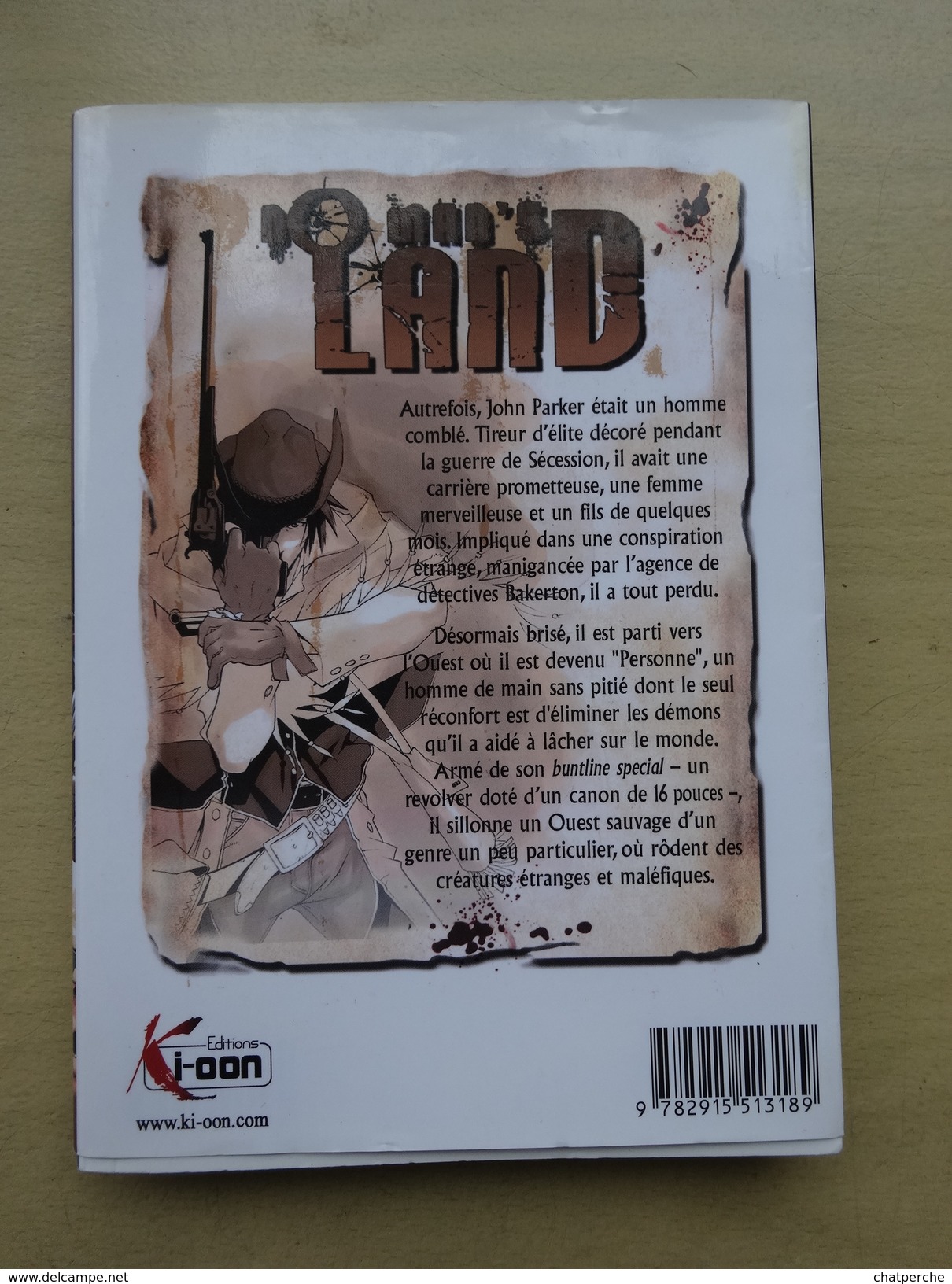 LIVRE REVUE MANGA VOLUME N° 1 NOMAN'S LAND EDITIONS I-ON JASON DE ANGELIS JENNYSON ROSERO 2005 - Autres & Non Classés