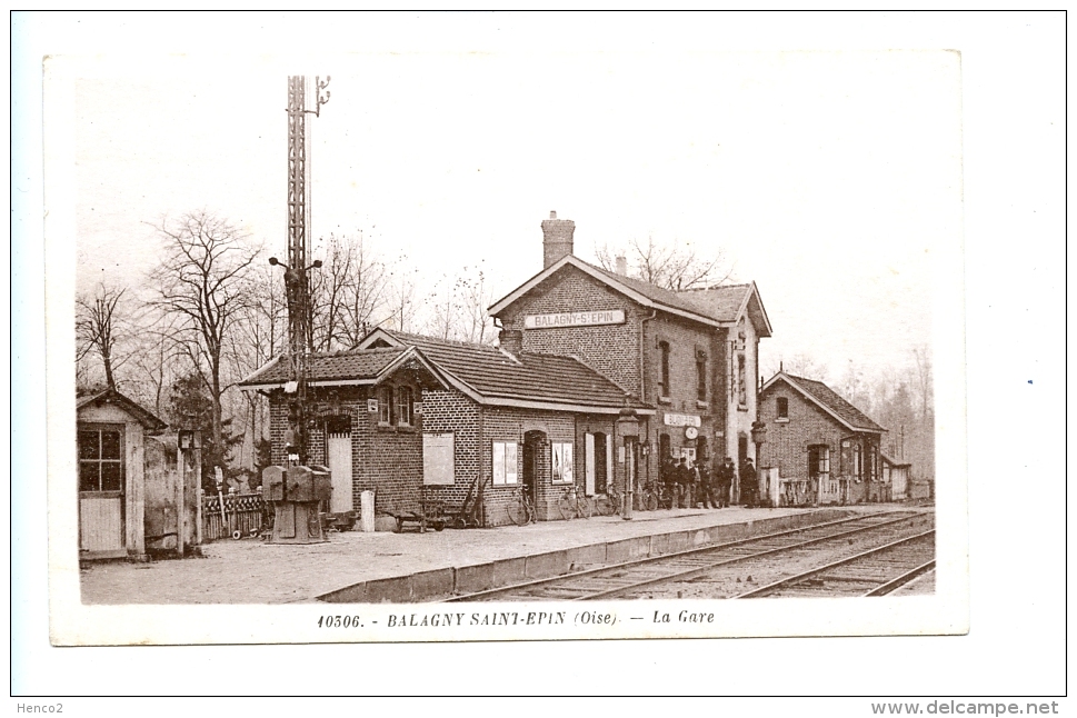 10306 Balagny-Saint-Épin - La Gare - Senlis