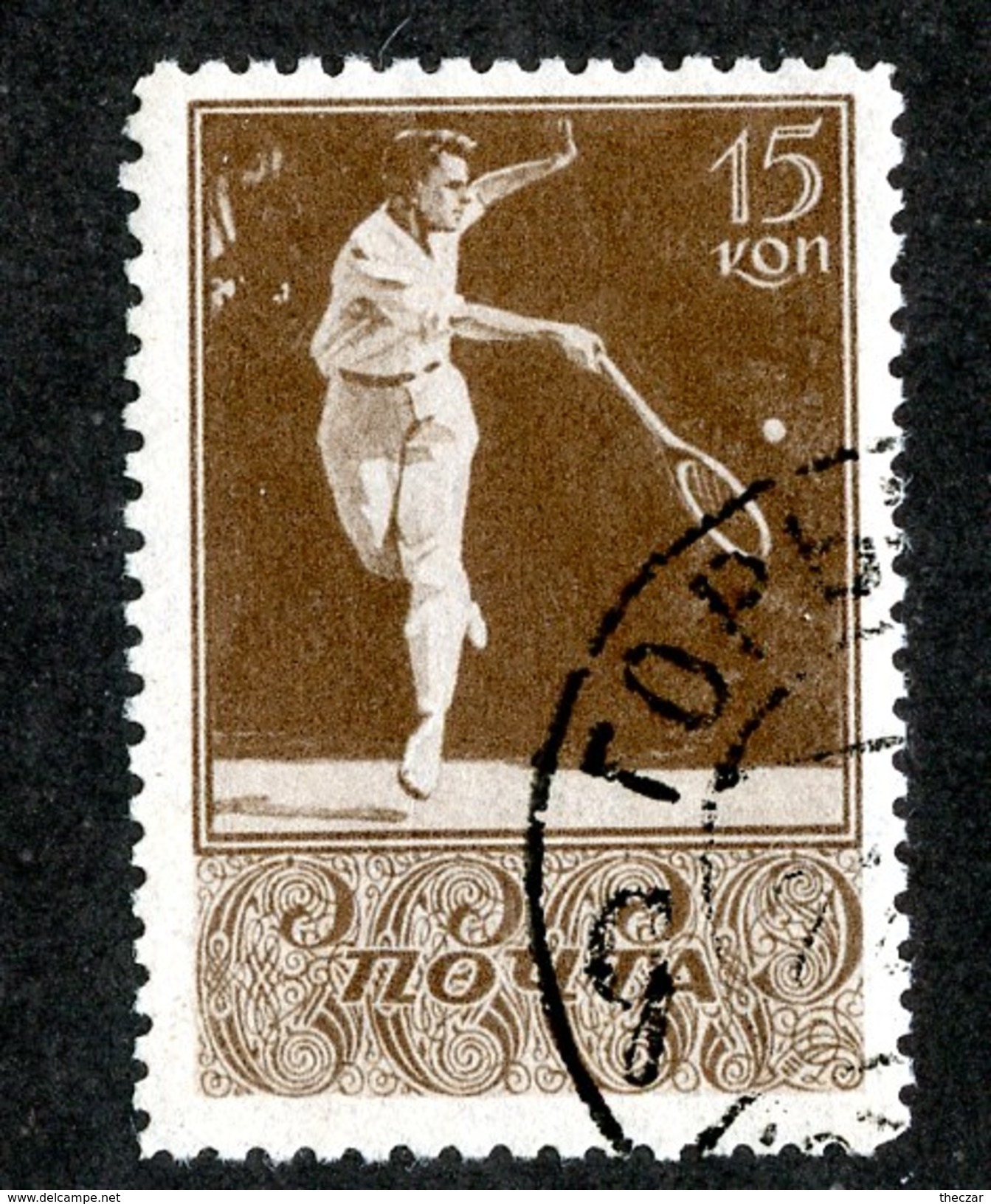 W3864  USSR 1938  Michel #659 O ( 1.&euro; ) Offers Welcome. - Gebraucht