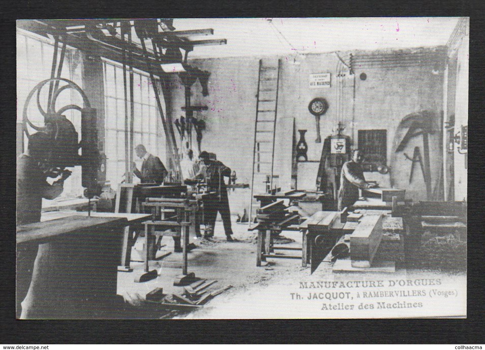 88 Rambervillers / Manufacture D'Orgues / Atelier Des Machines /  Photo Reproduction (fond Neudin) - Other & Unclassified