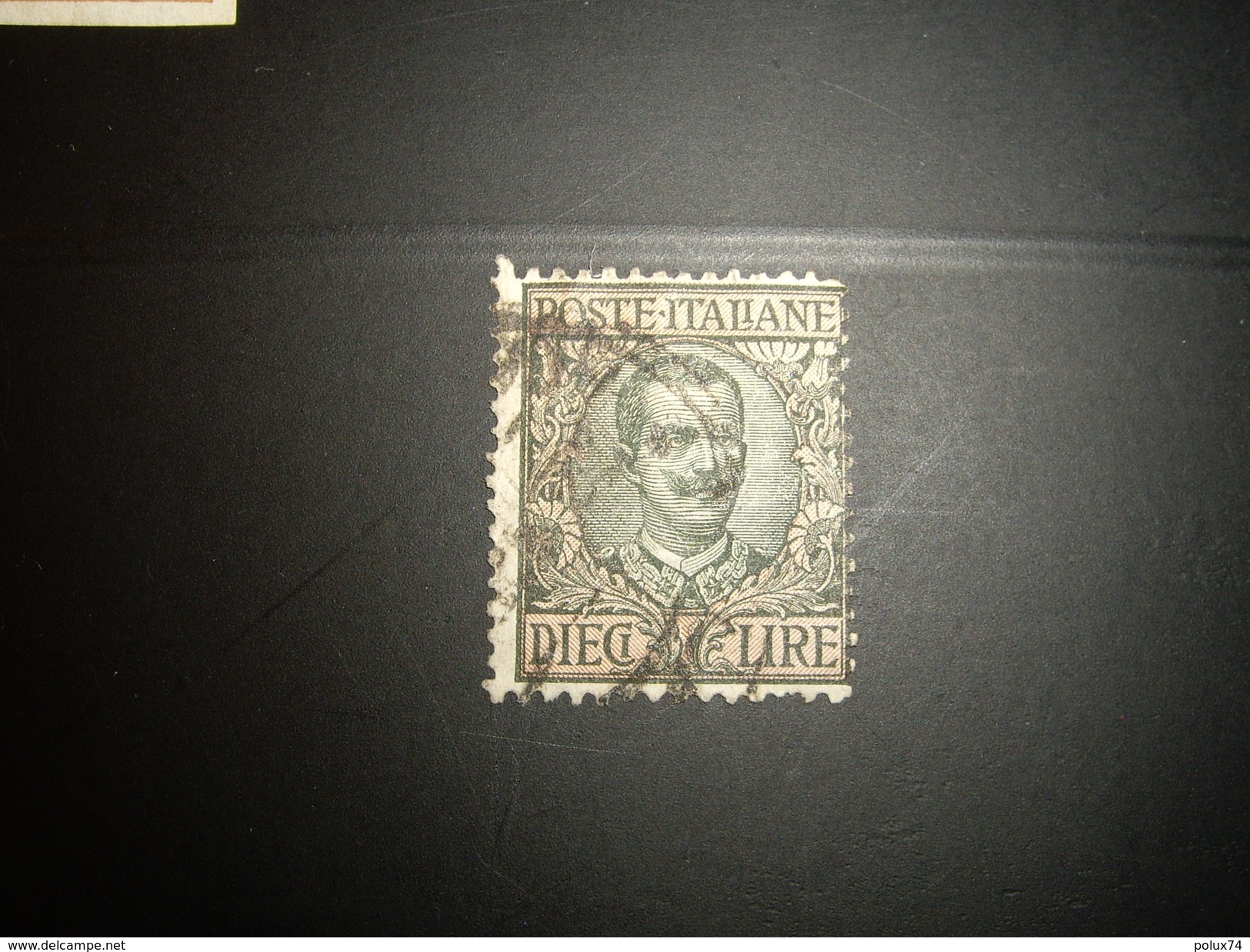 ITALIE1910  -10 Lire V-E III - Gebraucht