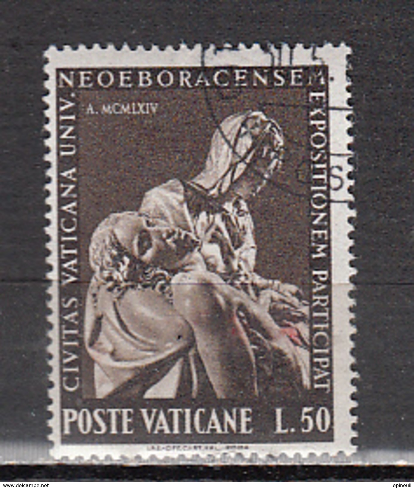 VATICAN ° YT N° 401 402 - Oblitérés