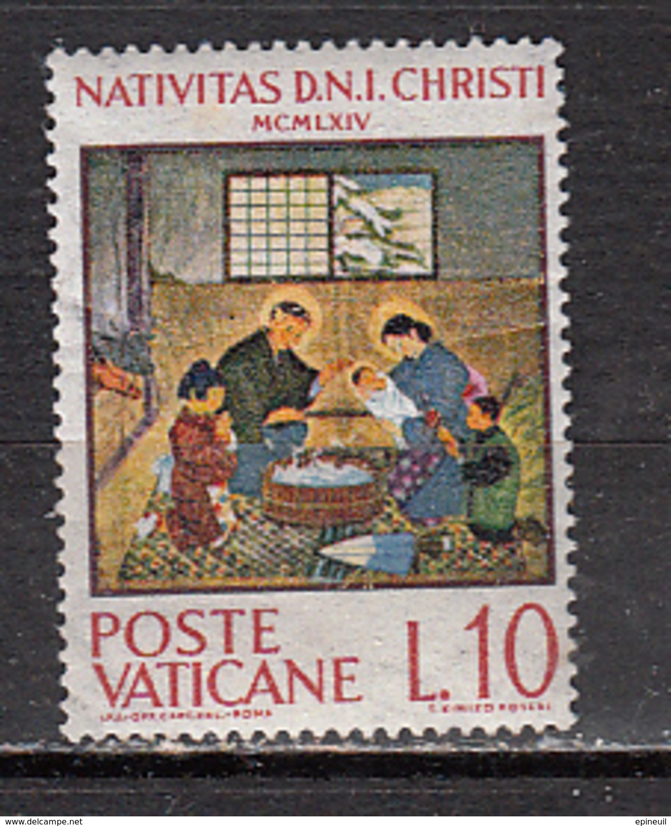 VATICAN * YT N° 415 - Unused Stamps