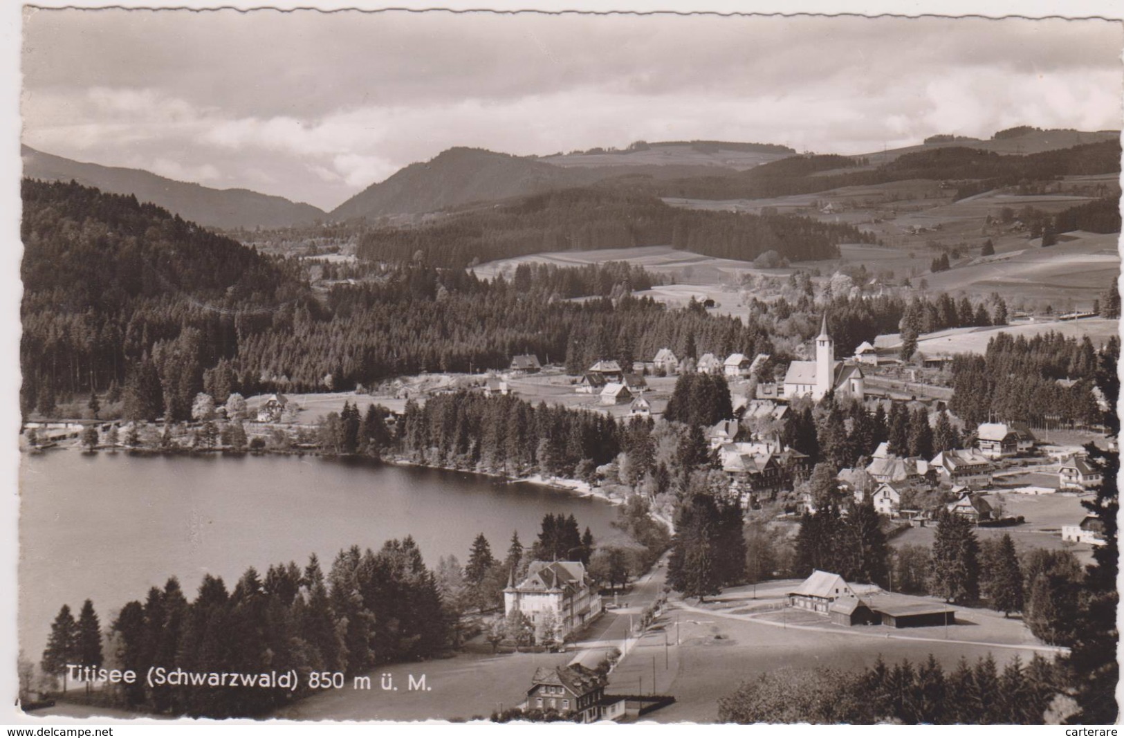 Allemagne,GERMANY,deutschland,BADE WURTEMBERG,land,TITISEE,lac De Foret Noire,glaciaire,schwarzwald - Furtwangen