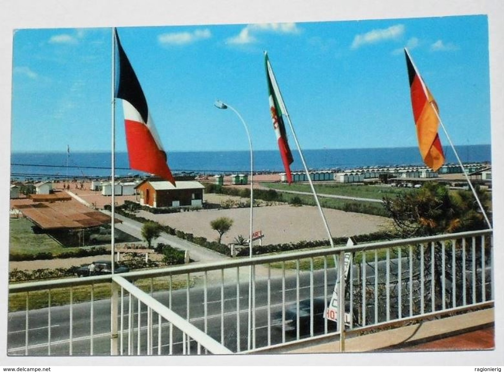 MASSA CARRARA - Marina Di Massa - Ronchi - L'immensa Spiaggia - Massa