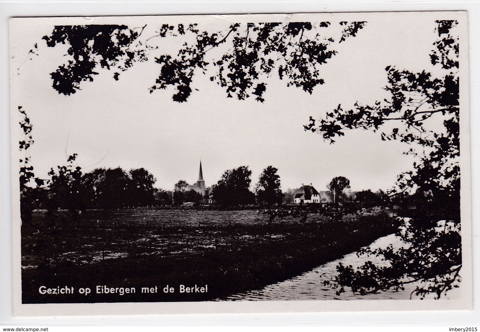 Gezicht Op Eibergen Met De Berkel, Eibarge, Berkelland,  Im Achterhoek In Der Provinz Gelderland, Holland, Niederlande, - Sonstige & Ohne Zuordnung