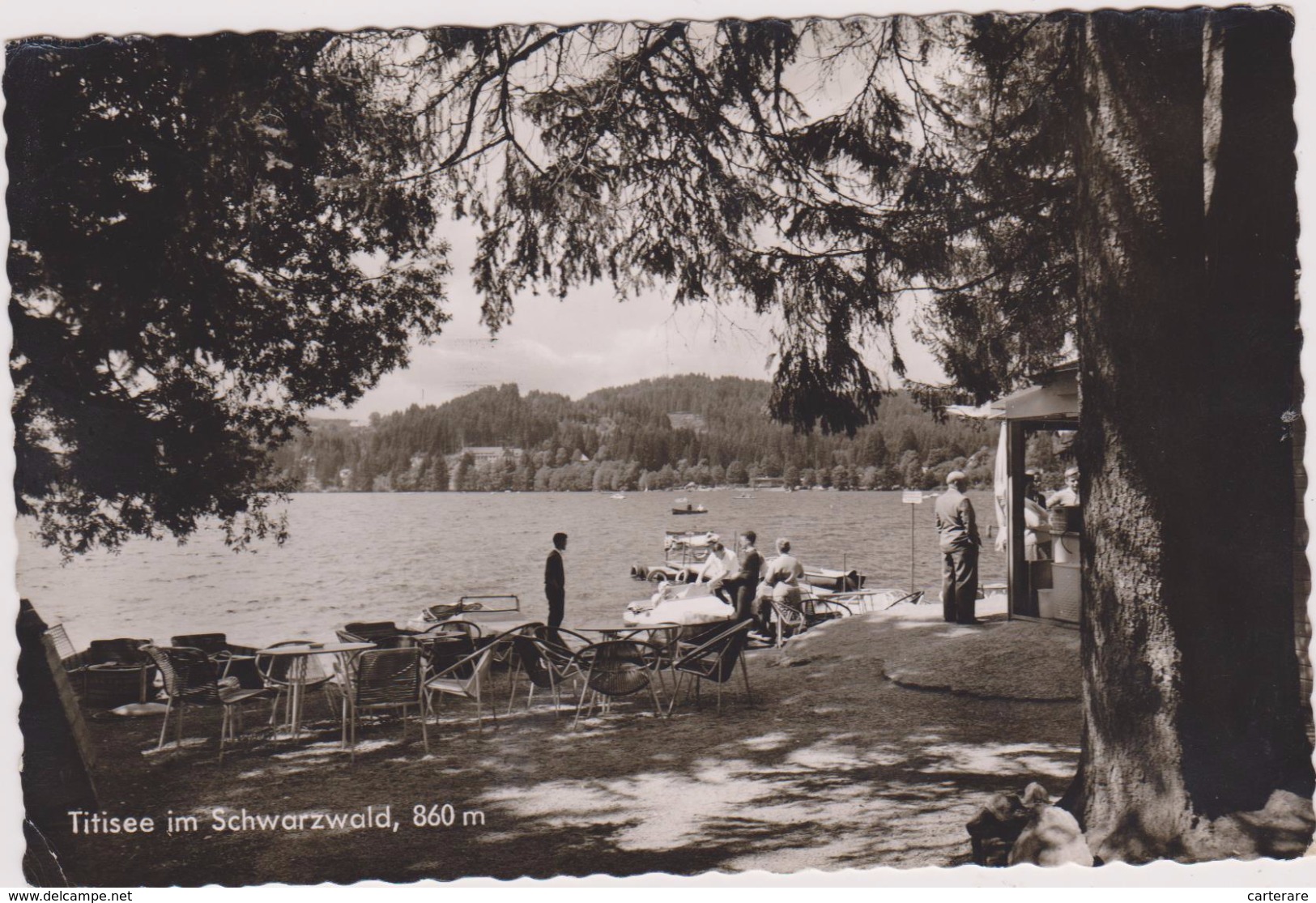 Allemagne,GERMANY,deutschland,BADE WURTEMBERG,land,TITISEE,lac De Foret Noire - Furtwangen