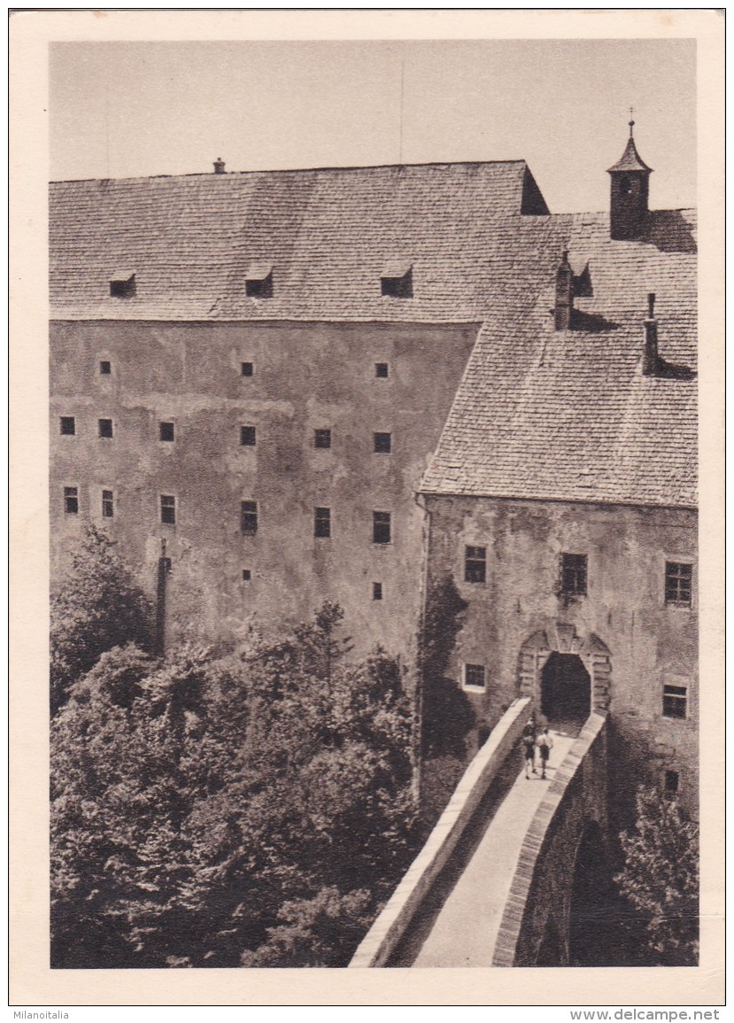 Burg Der Katholischen Jugend Altperstein, Burgbrücke - Micheldorf - Sonstige & Ohne Zuordnung