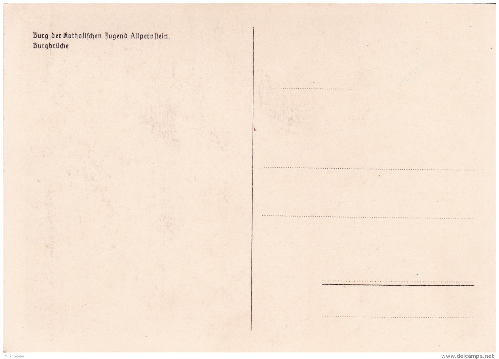 Burg Der Katholischen Jugend Altperstein, Burgbrücke - Micheldorf - Sonstige & Ohne Zuordnung