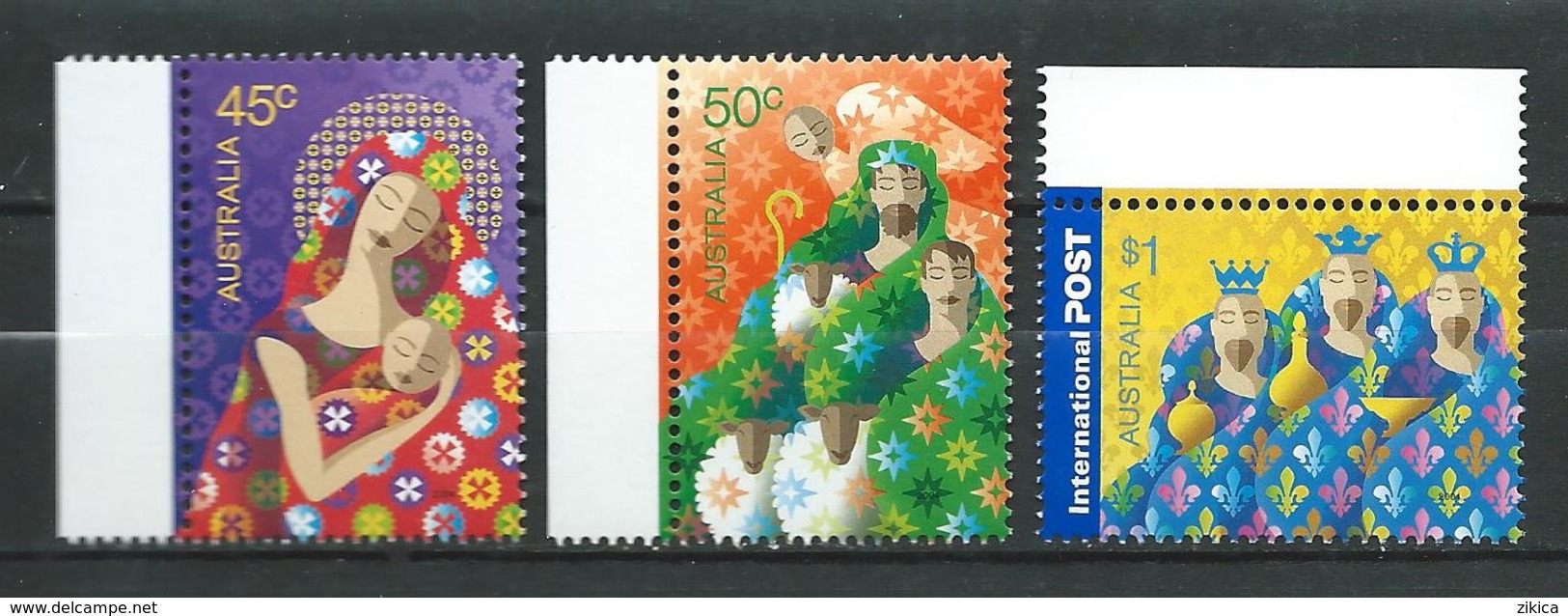 Australia 2004 Christmas.Navidad.Noel.MNH - Mint Stamps