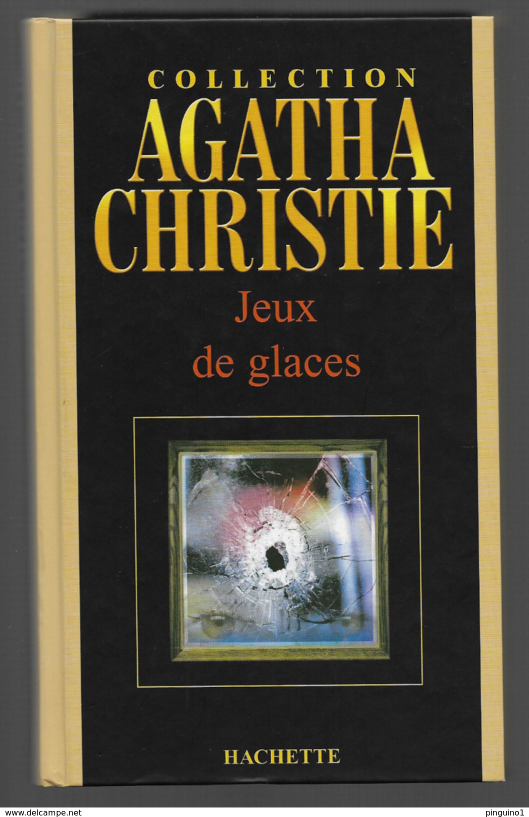 Agatha Christie Collection Hachette Jeux De De Glaces - Agatha Christie