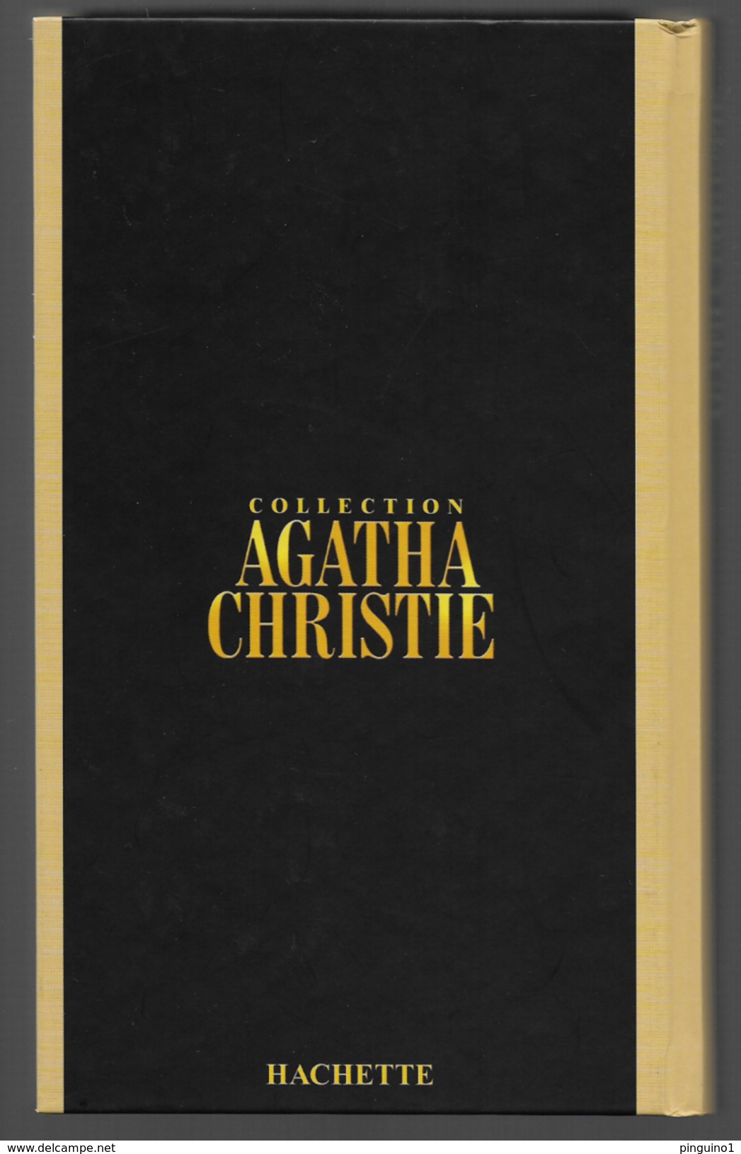 Agatha Christie Collection Hachette Jeux De De Glaces - Agatha Christie