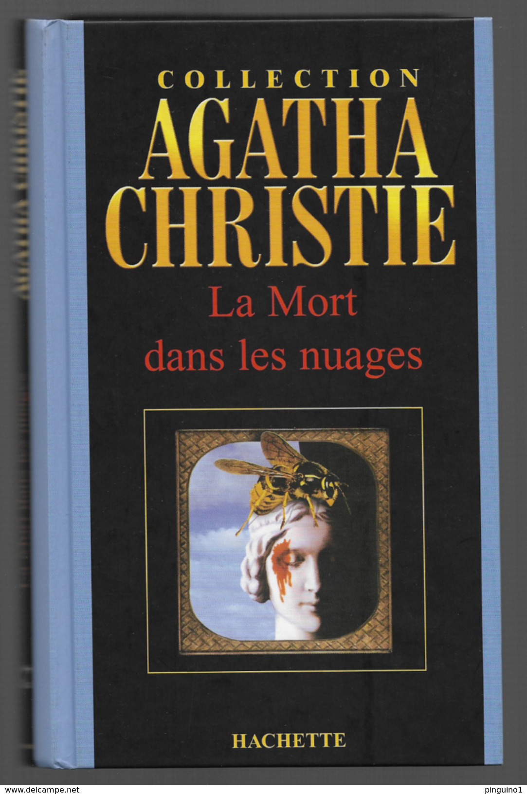 Agatha Christie Collection Hachette La Mort Dans Les Nuages - Agatha Christie