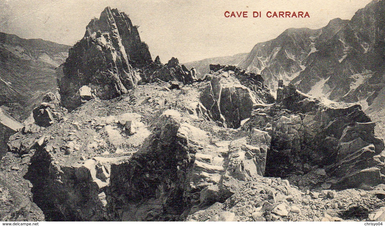 72Bv   Italie Cave Di Carrara - Carrara