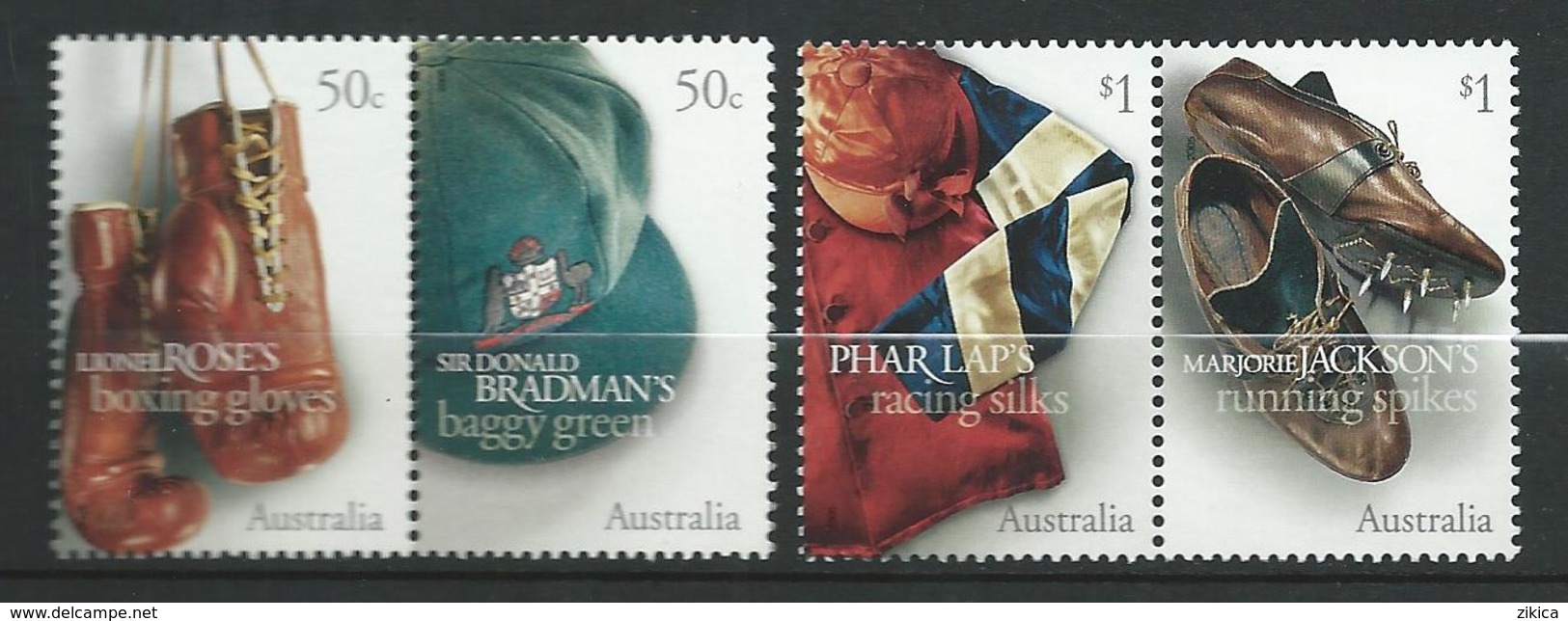 Australia 2005 Sporting Treasures.boxing,racing,,sport.MNH.Mint - Mint Stamps