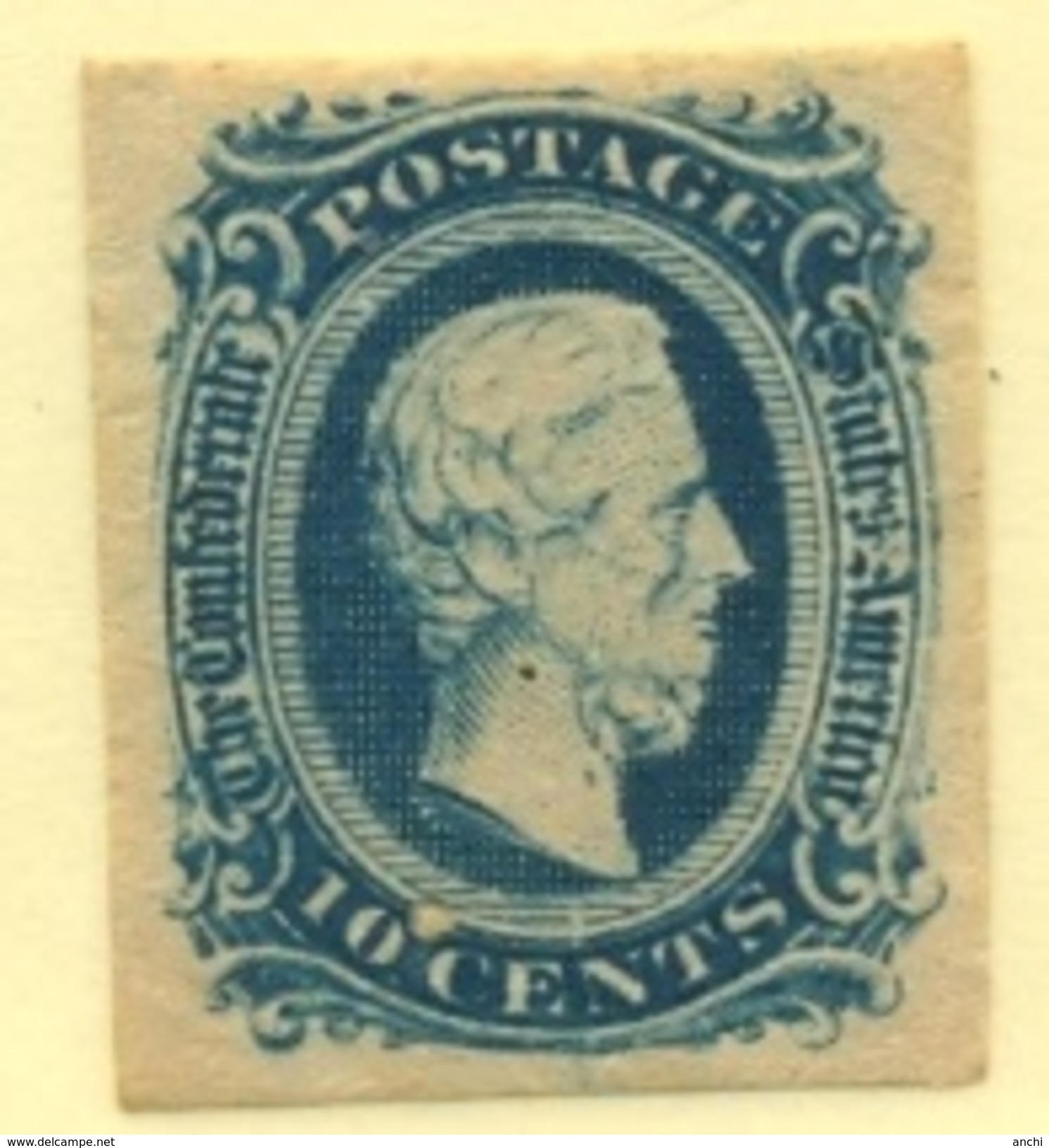 Confederate States.1862.YT 10b. - 1861-65 Confederate States